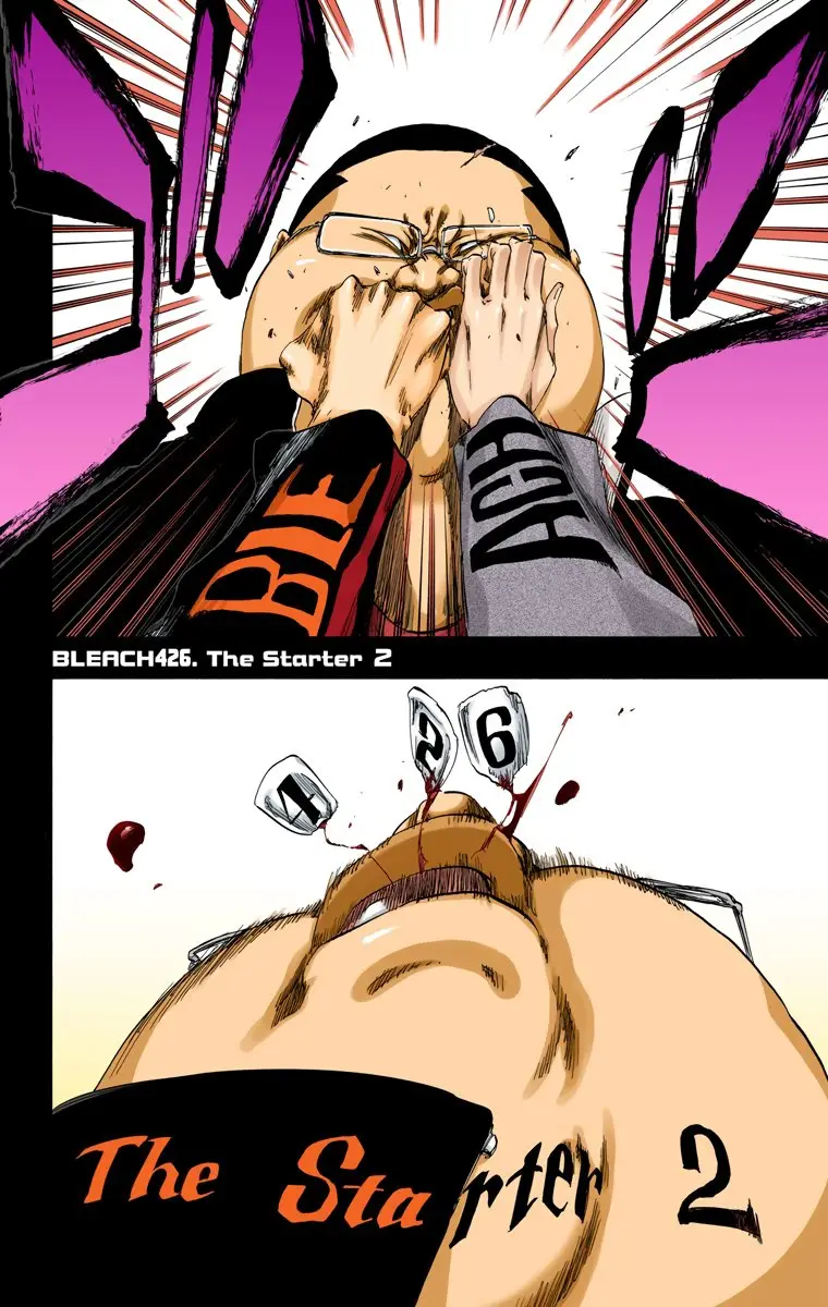 Bleach (Color) capítulo 426, página 4