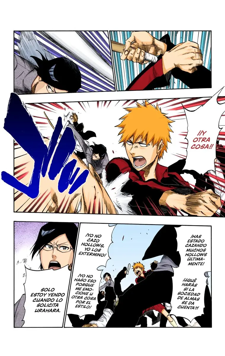 Bleach (Color) capítulo 426, página 6