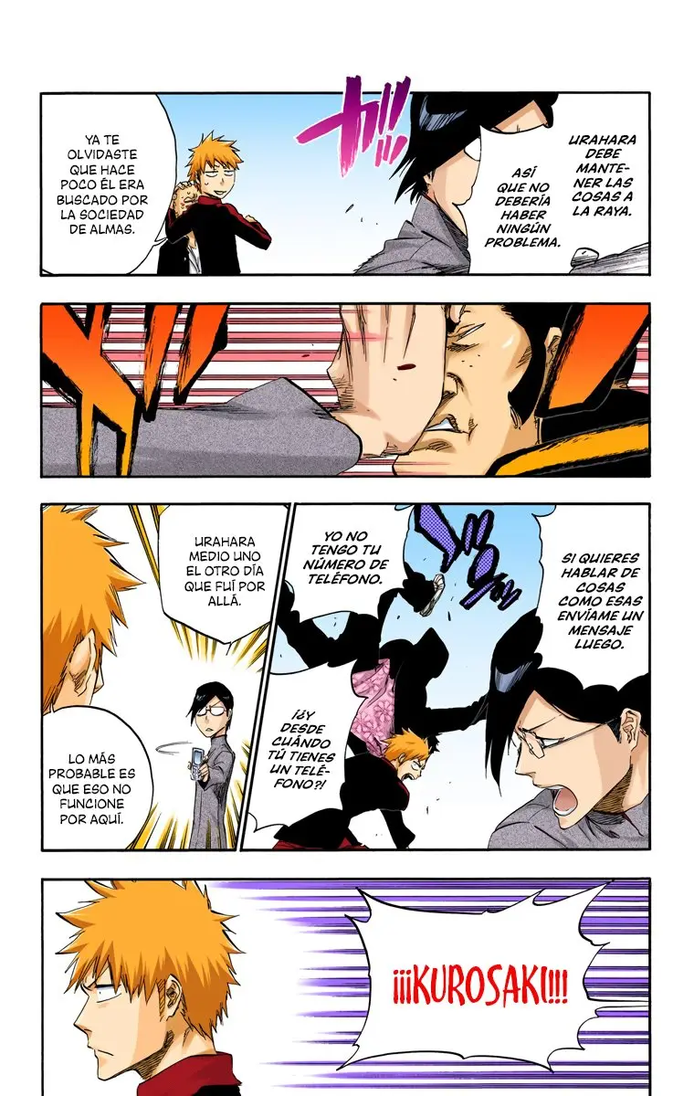 Bleach (Color) capítulo 426, página 7