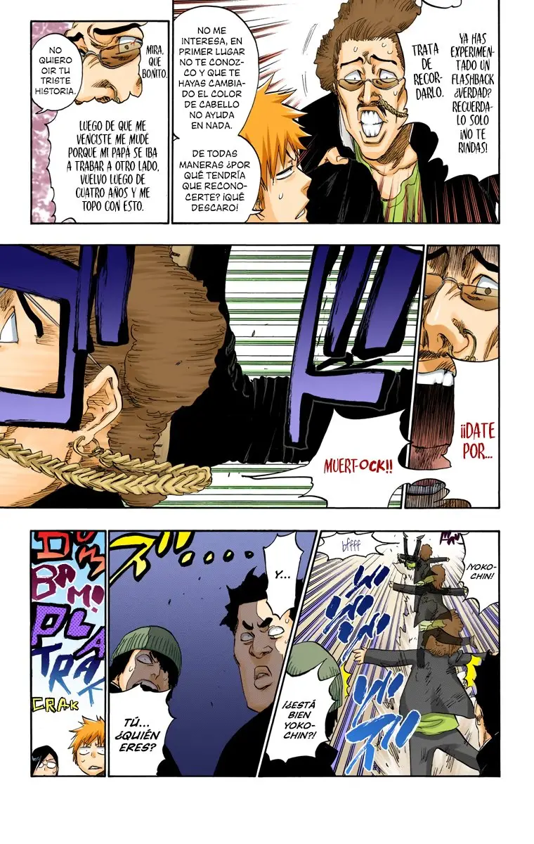 Bleach (Color) capítulo 426, página 9