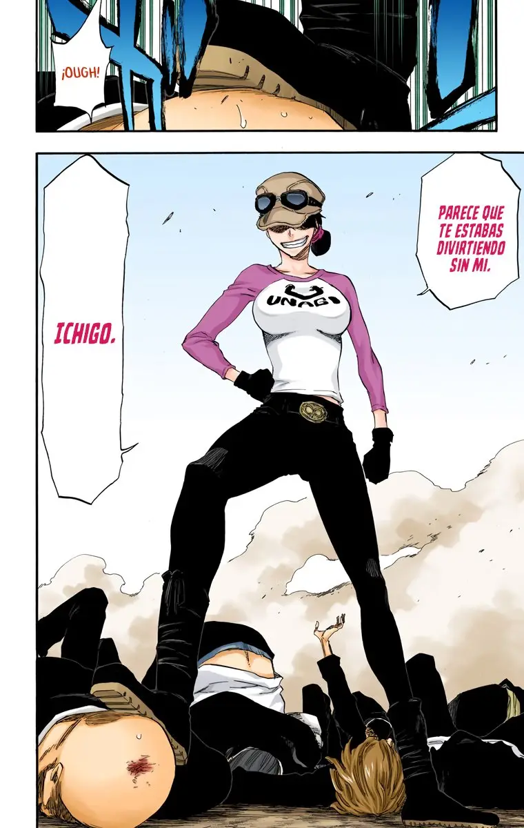 Bleach (Color) capítulo 426, página 10