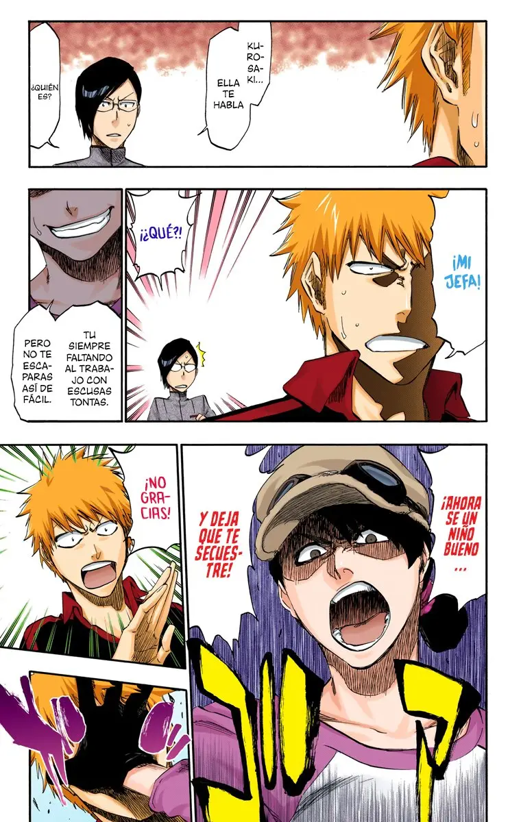 Bleach (Color) capítulo 426, página 11
