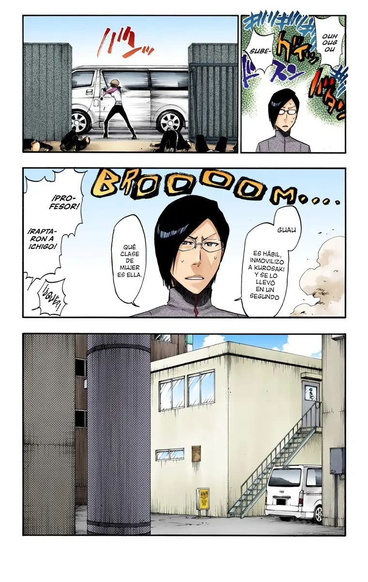 Bleach (Color) capítulo 426, página 12