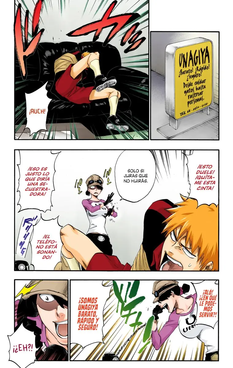 Bleach (Color) capítulo 426, página 13