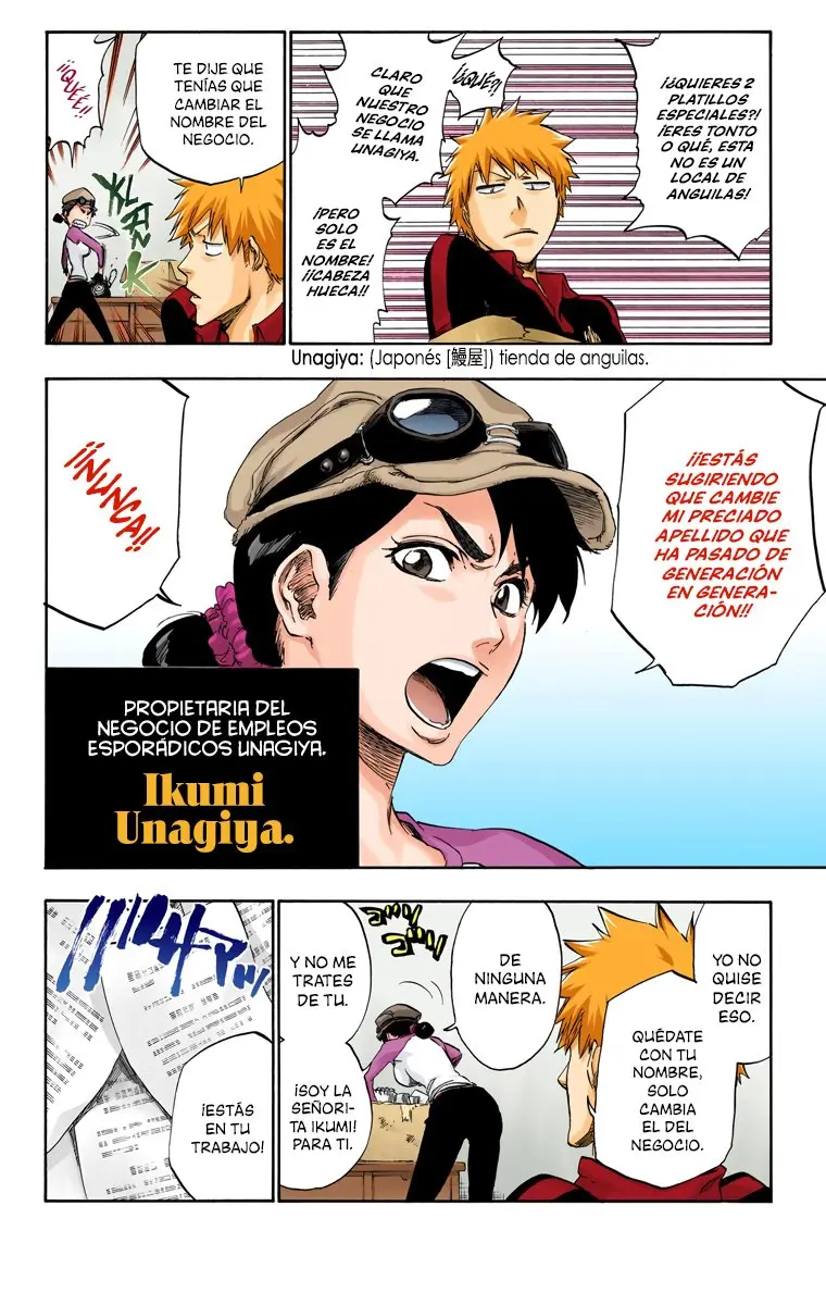Bleach (Color) capítulo 426, página 14