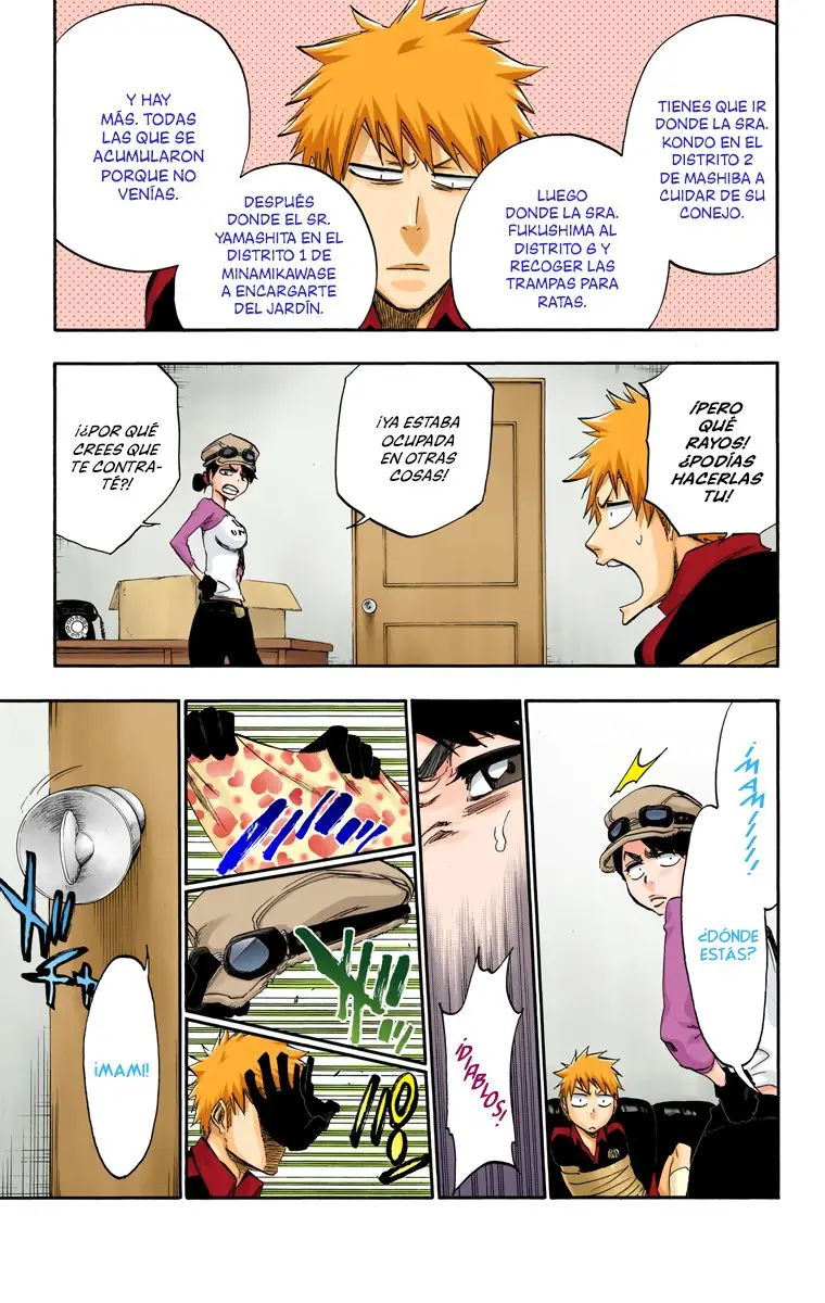 Bleach (Color) capítulo 426, página 15