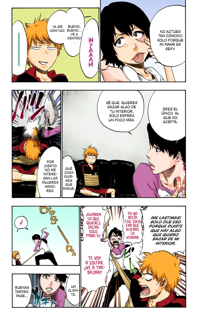Bleach (Color) capítulo 426, página 17