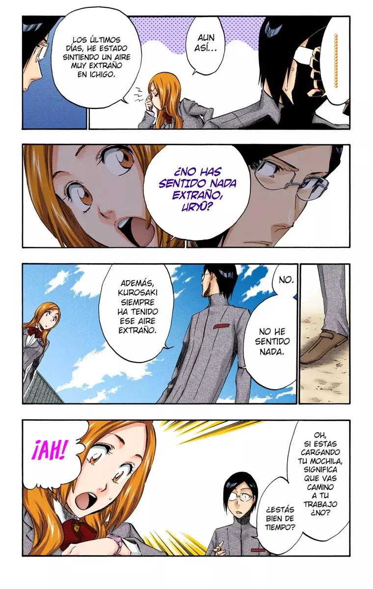 Bleach (Color) capítulo 427, página 4