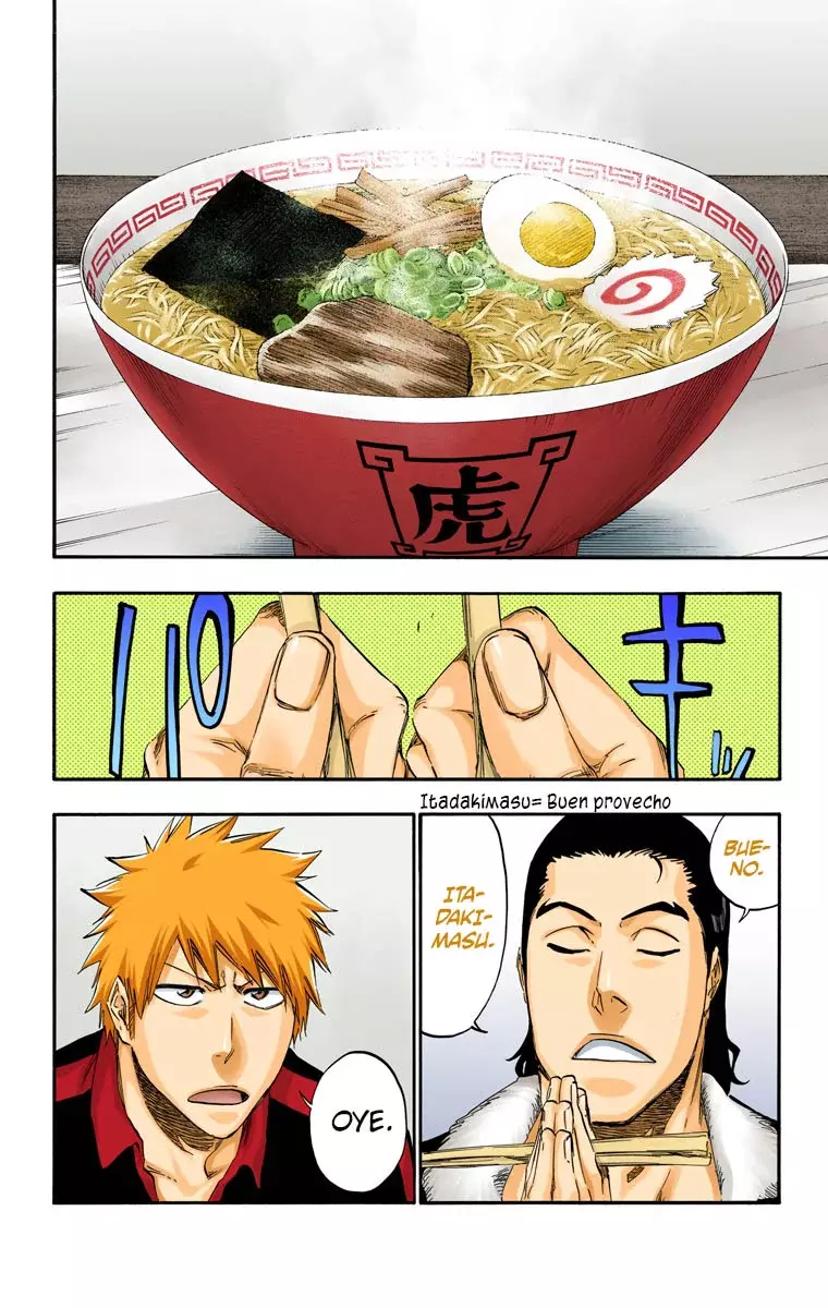 Bleach (Color) capítulo 427, página 7