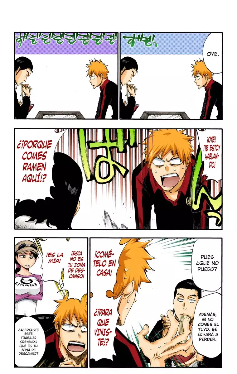 Bleach (Color) capítulo 427, página 8