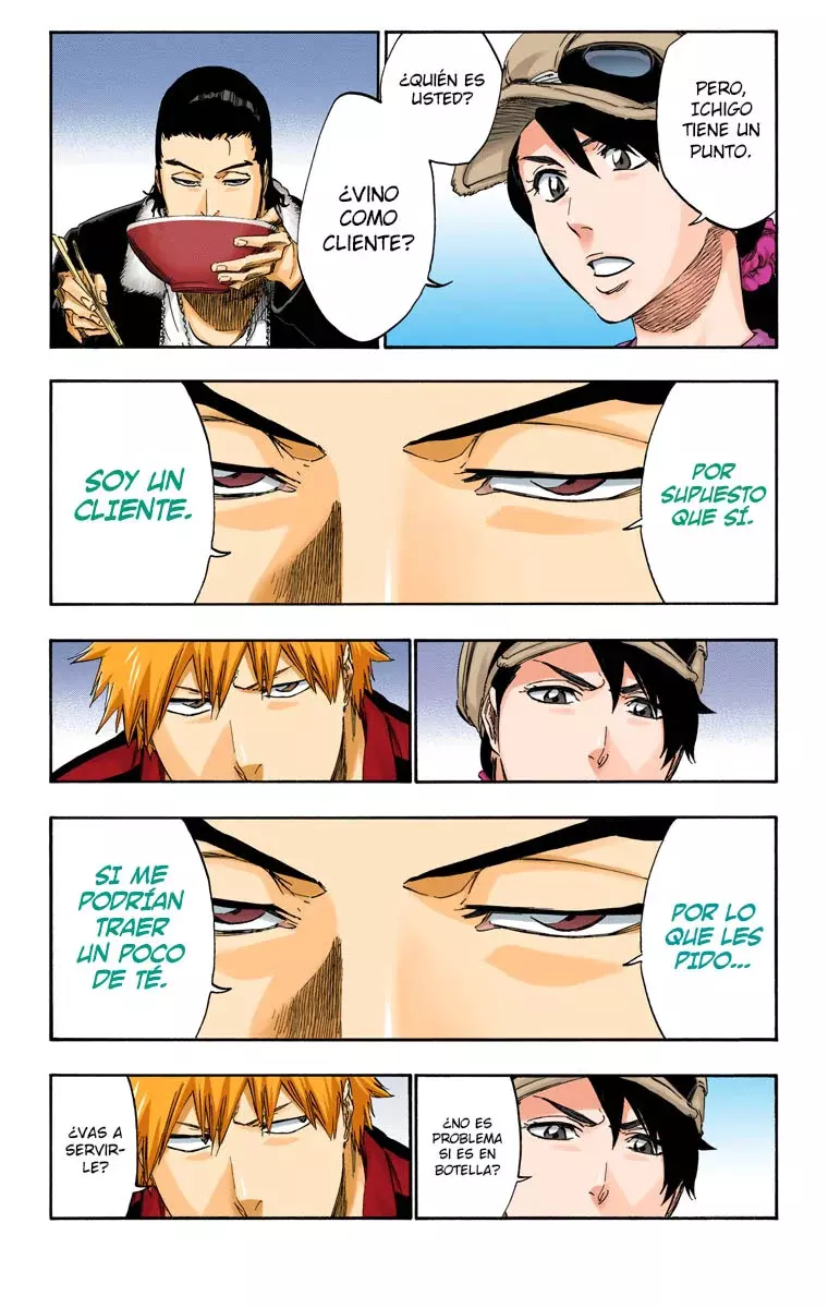 Bleach (Color) capítulo 427, página 9