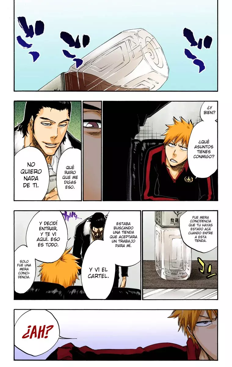 Bleach (Color) capítulo 427, página 10