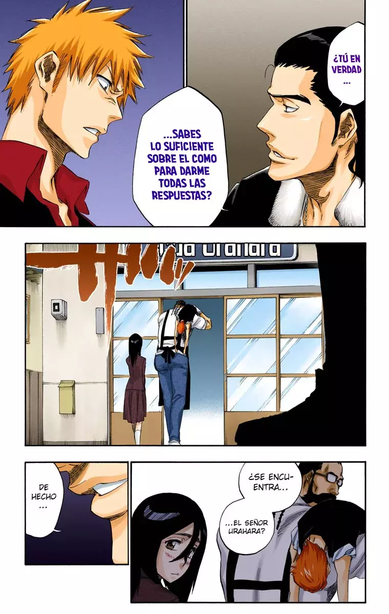 Bleach (Color) capítulo 427, página 18