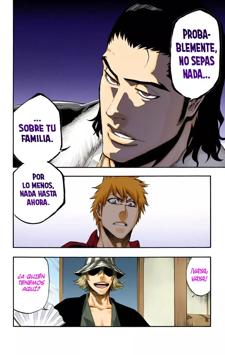 Bleach (Color) capítulo 427, página 19