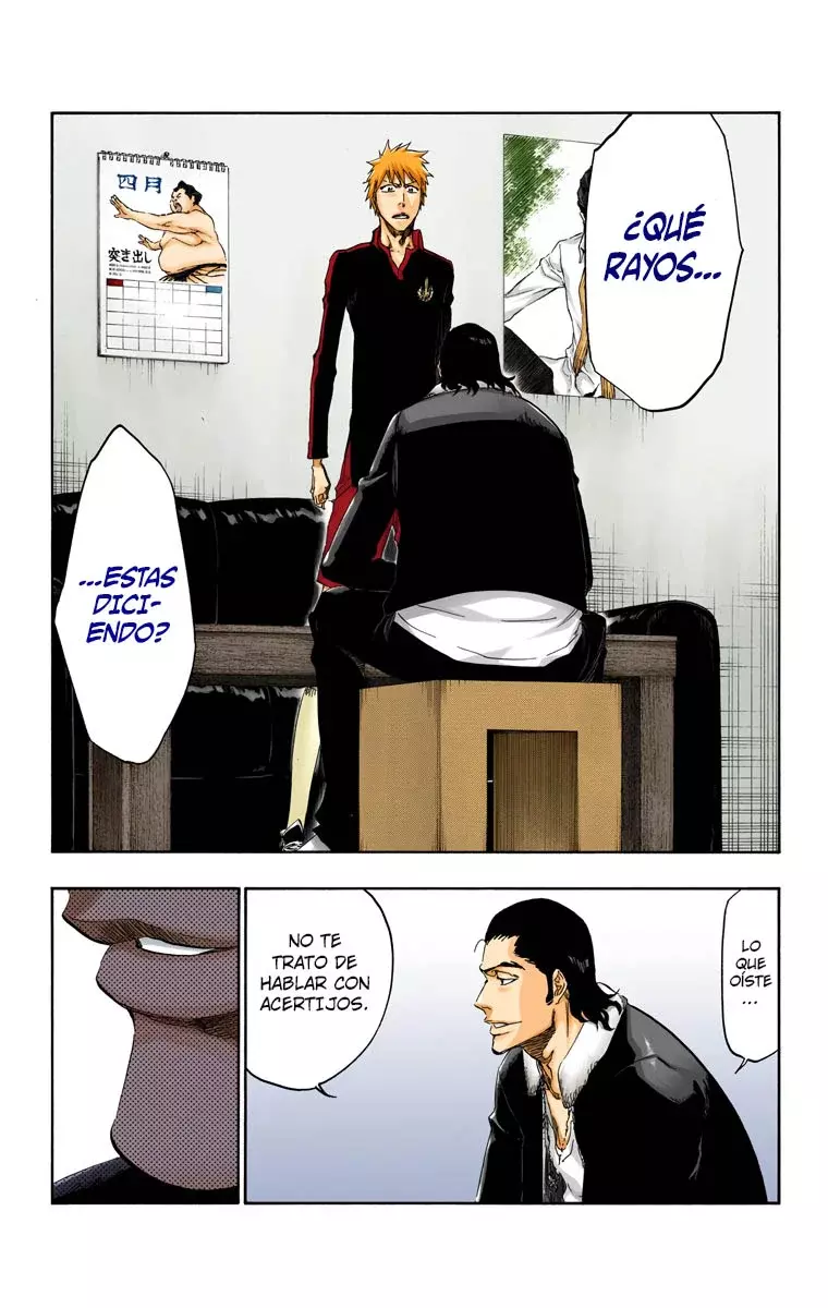 Bleach (Color) capítulo 428, página 4