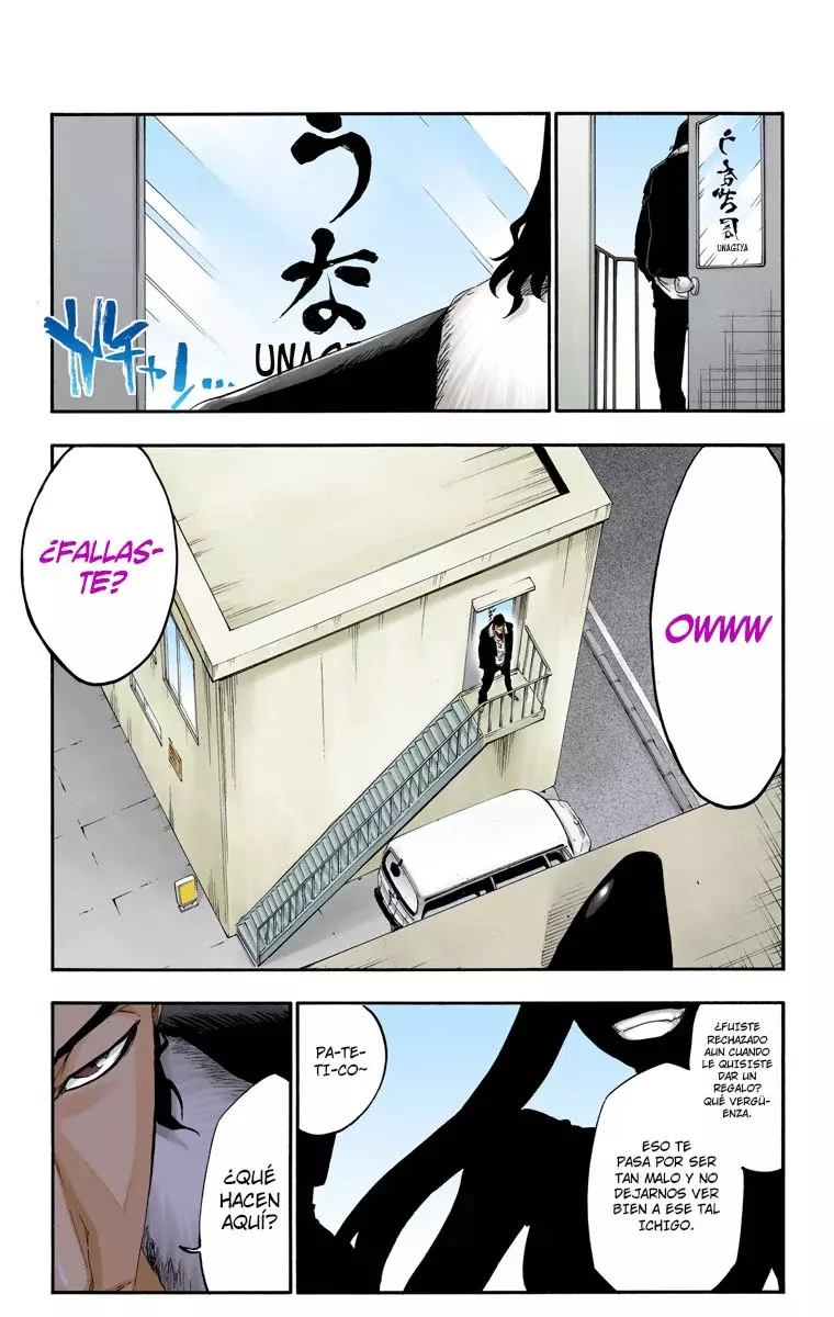 Bleach (Color) capítulo 428, página 8