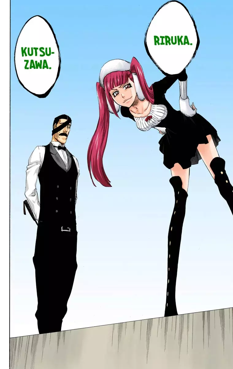 Bleach (Color) capítulo 428, página 9