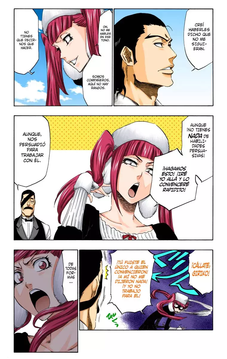 Bleach (Color) capítulo 428, página 10