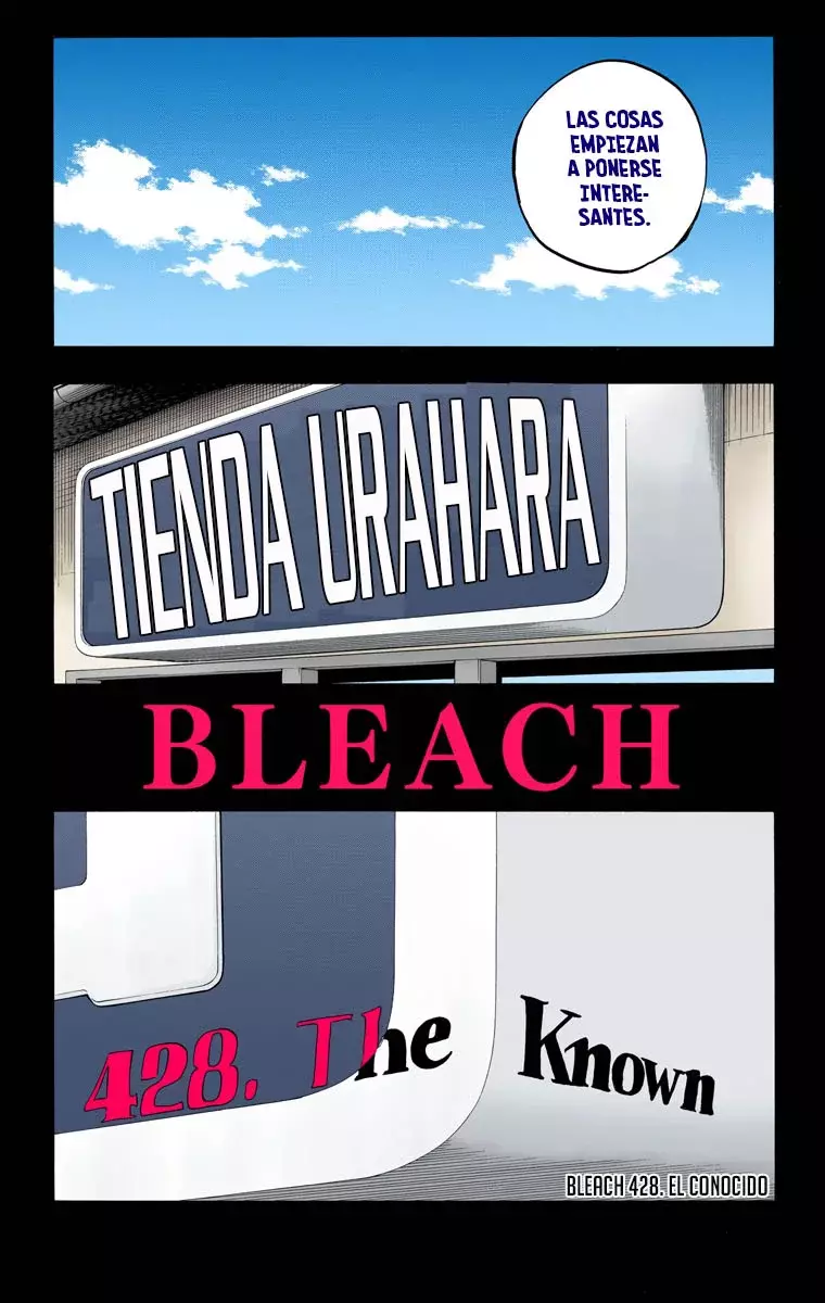 Bleach (Color) capítulo 428, página 12