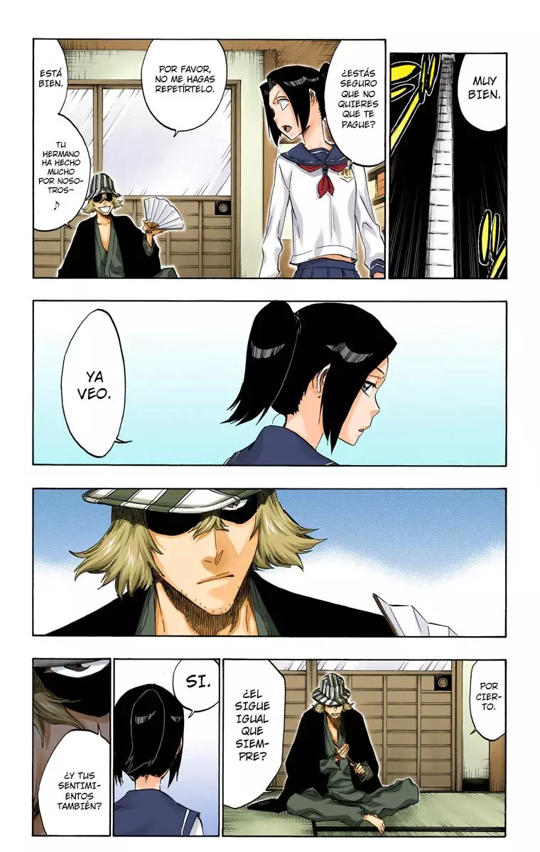 Bleach (Color) capítulo 428, página 16