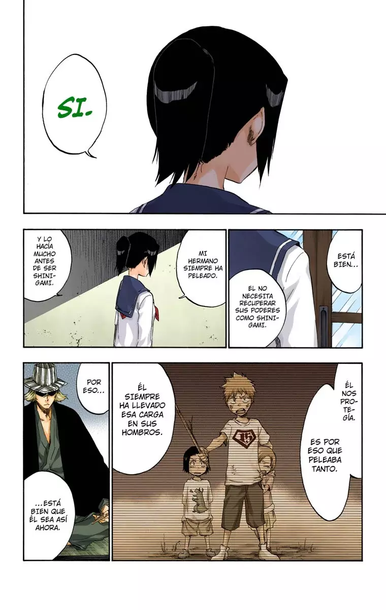 Bleach (Color) capítulo 428, página 17
