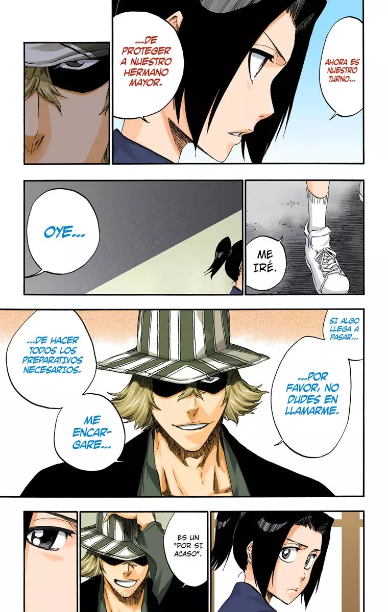 Bleach (Color) capítulo 428, página 18