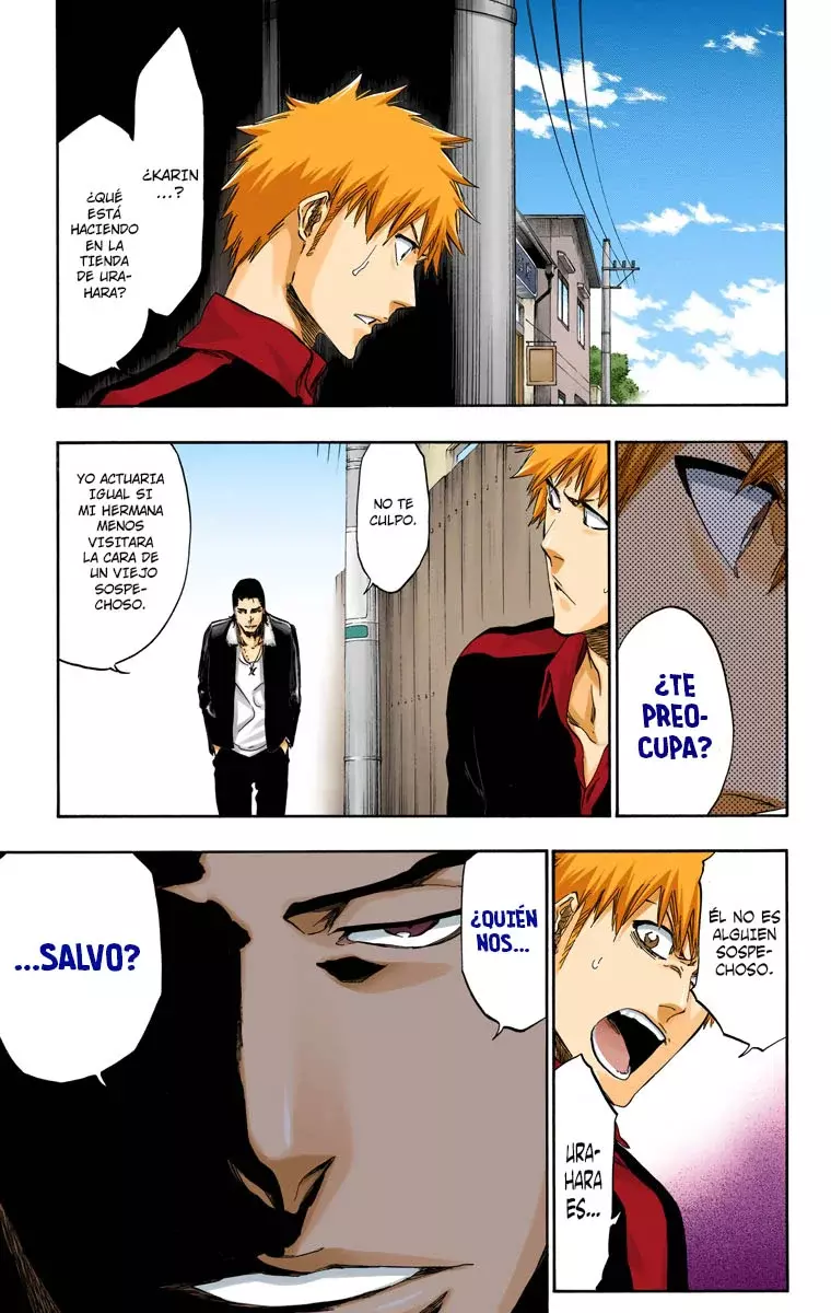 Bleach (Color) capítulo 428, página 20
