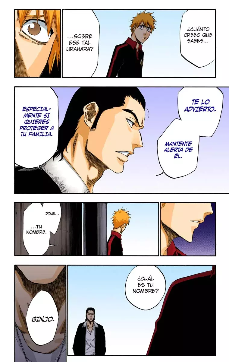 Bleach (Color) capítulo 428, página 21