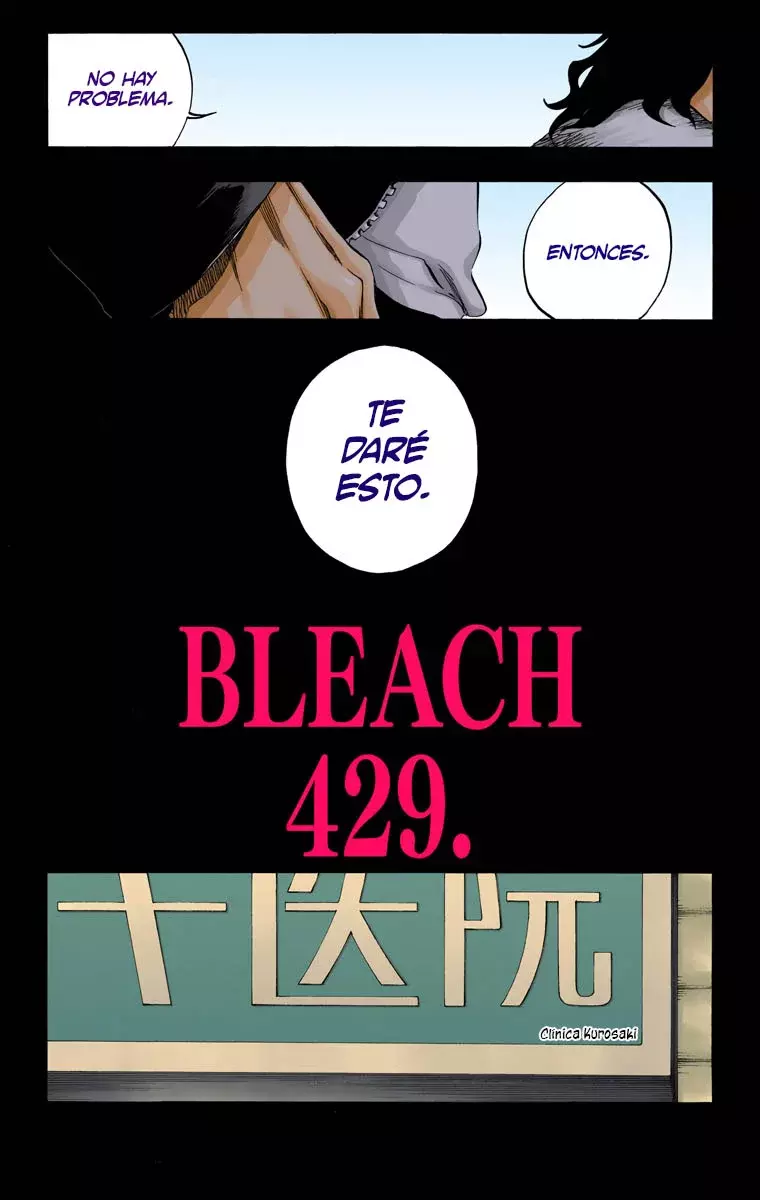 Bleach (Color) capítulo 429, página 5