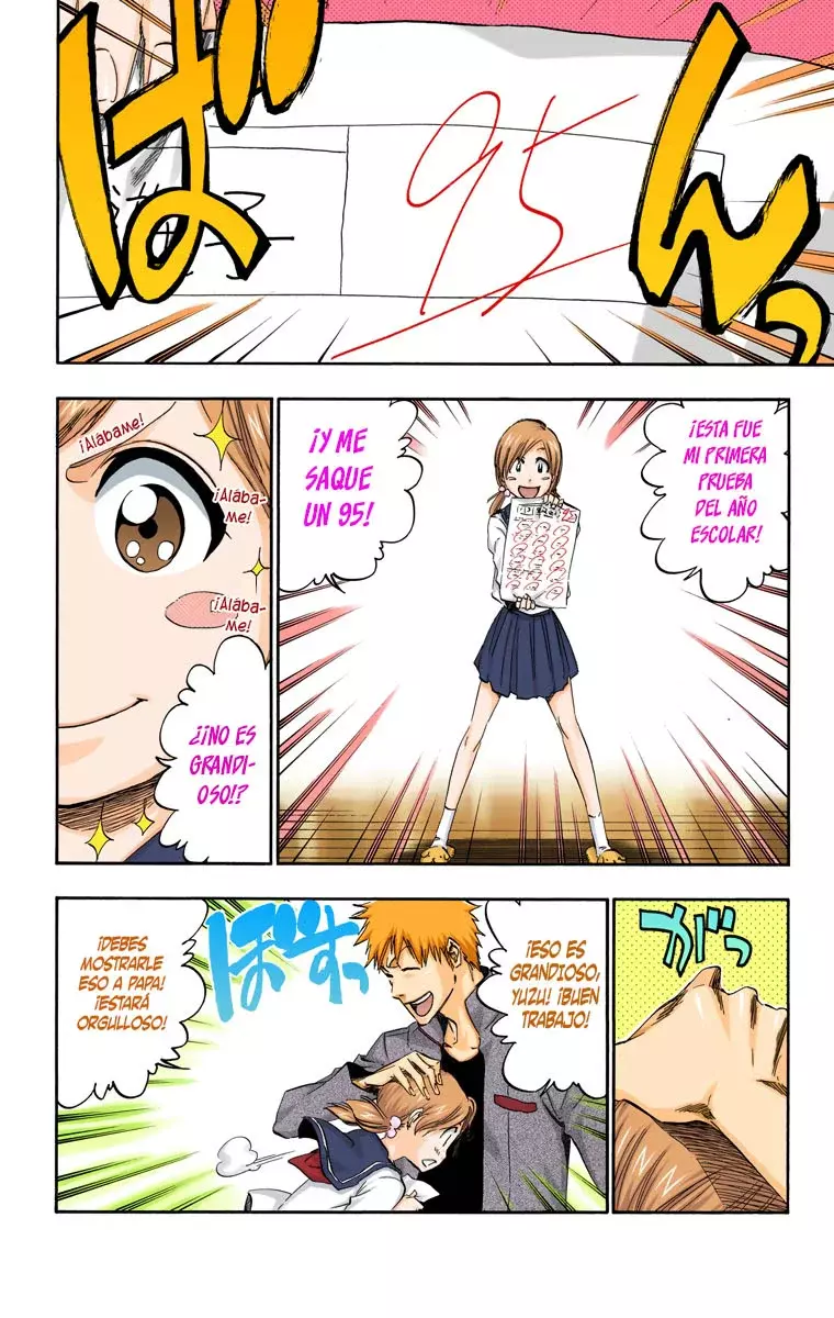 Bleach (Color) capítulo 429, página 7