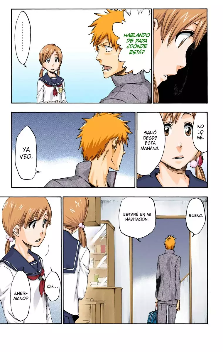 Bleach (Color) capítulo 429, página 8