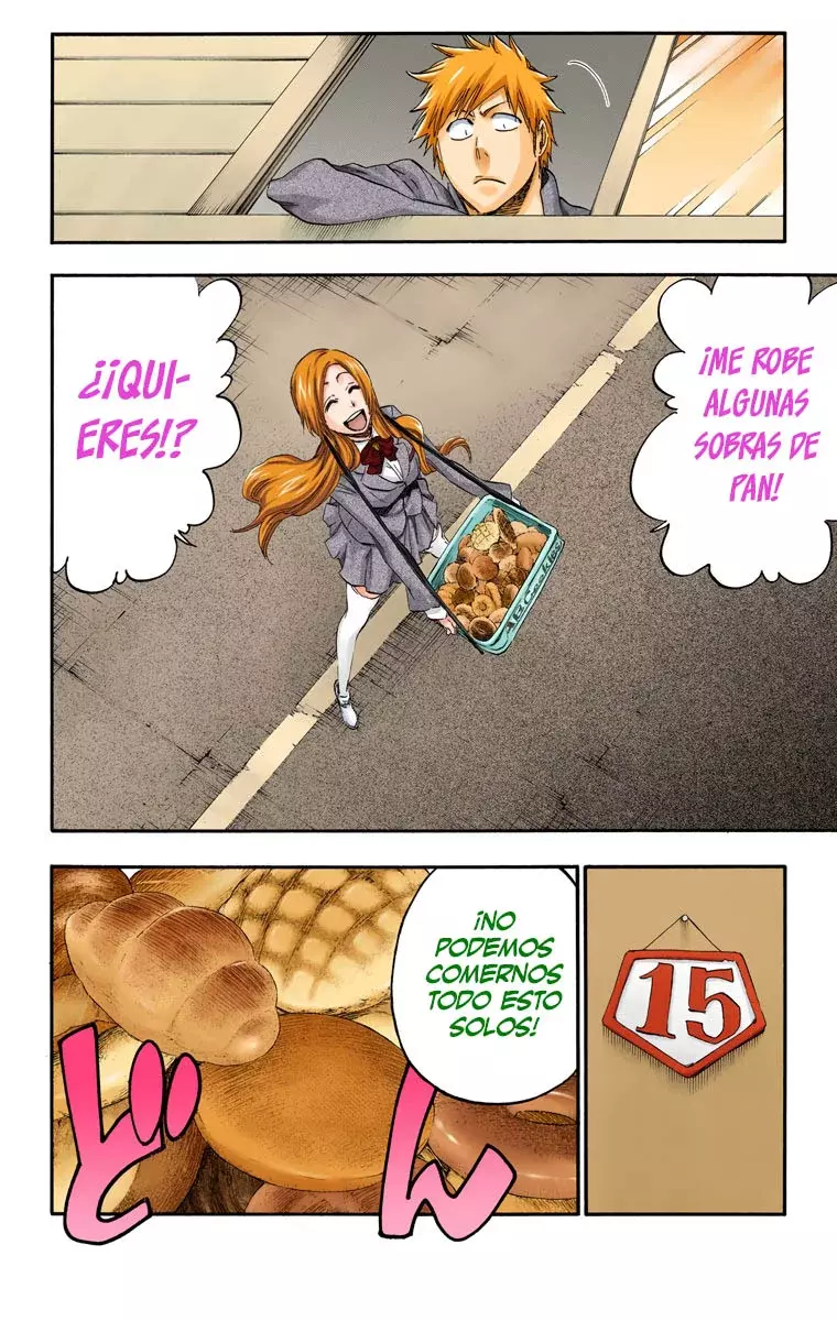 Bleach (Color) capítulo 429, página 11
