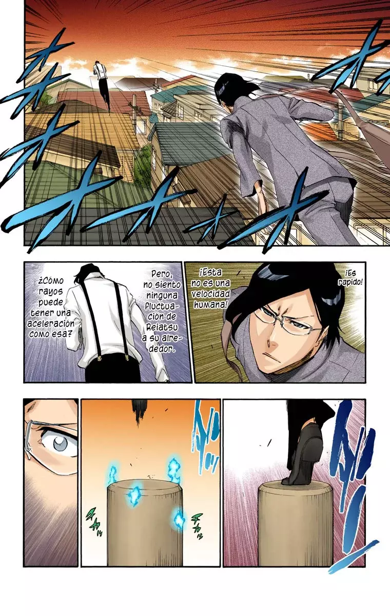 Bleach (Color) capítulo 429, página 17