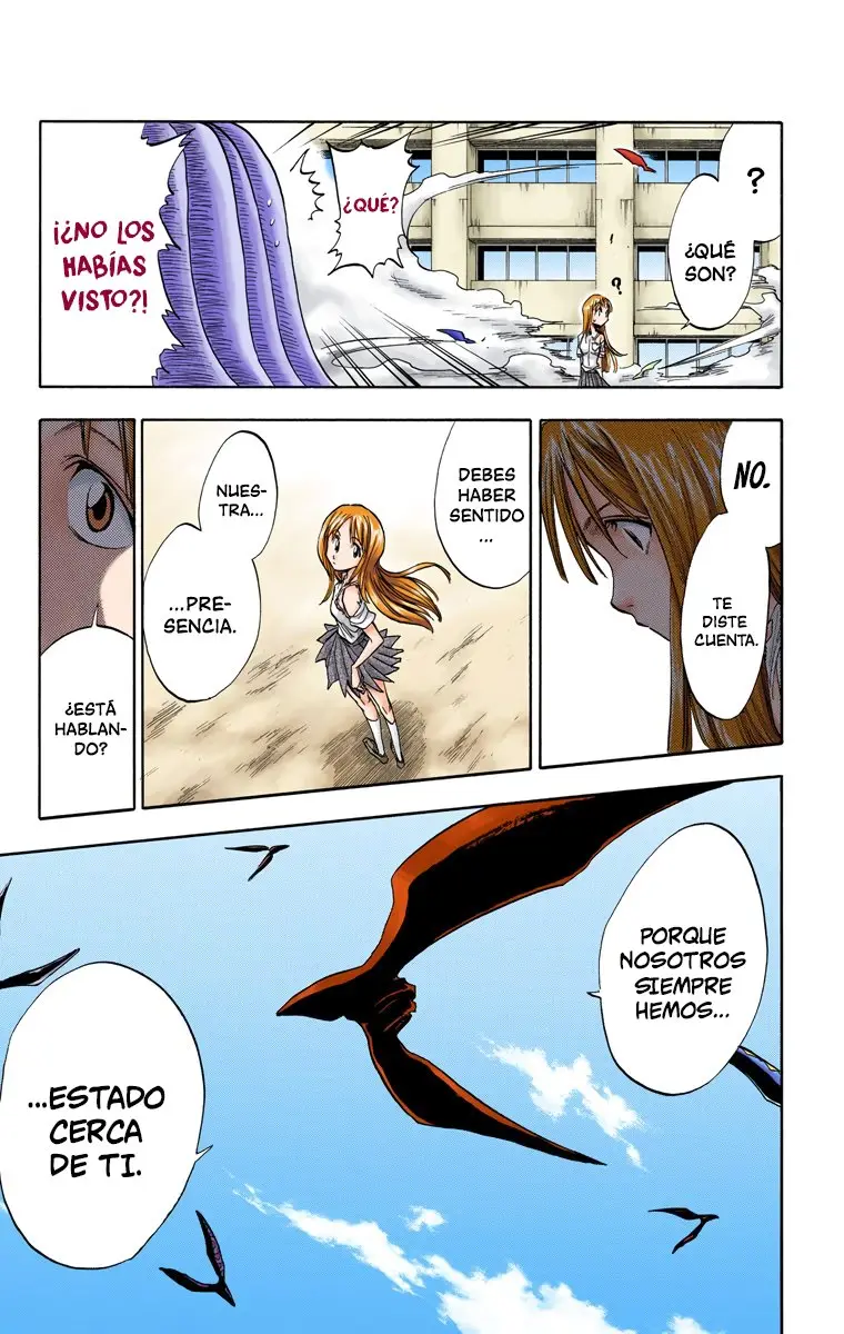 Bleach (Color) capítulo 43, página 4