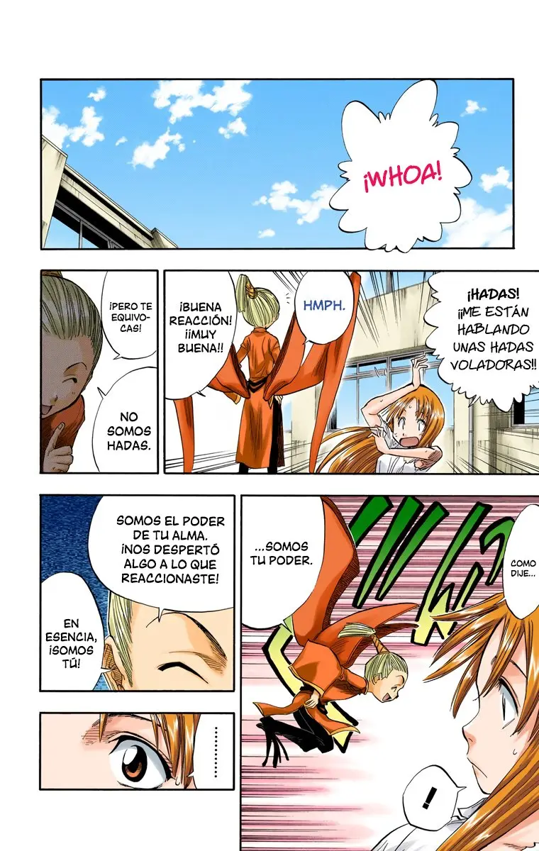 Bleach (Color) capítulo 43, página 7