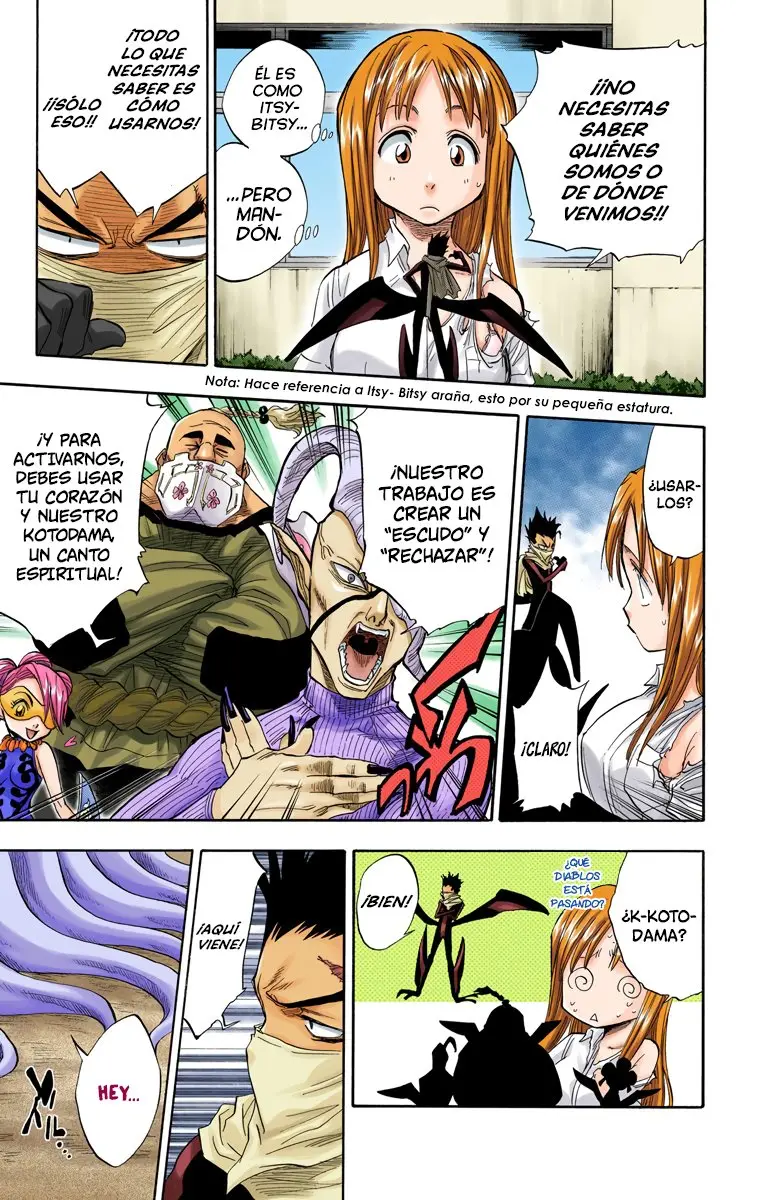 Bleach (Color) capítulo 43, página 10