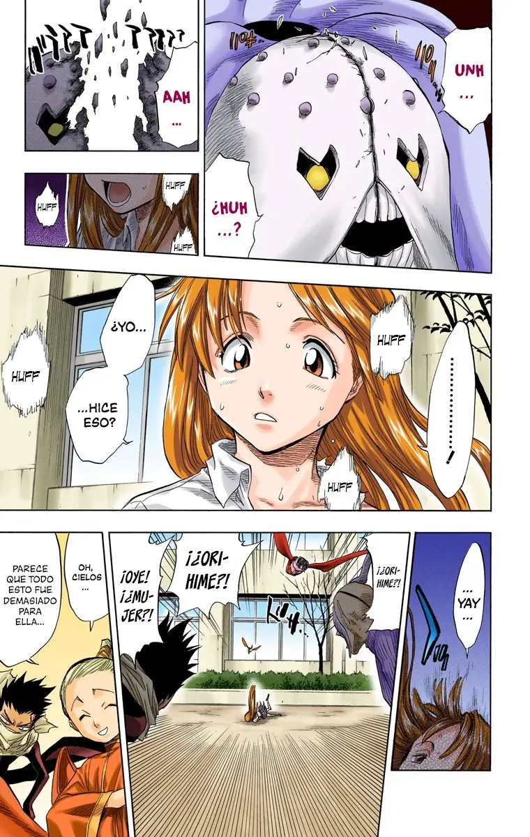Bleach (Color) capítulo 43, página 18