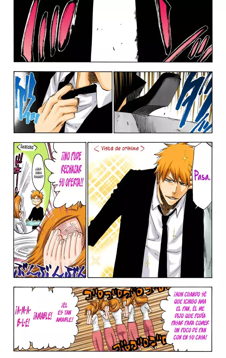 Bleach (Color) capítulo 430, página 3