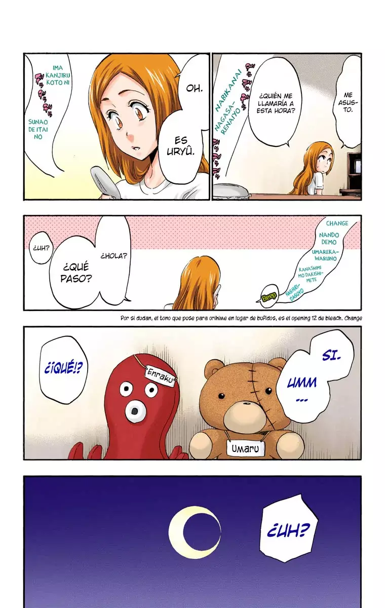 Bleach (Color) capítulo 430, página 5