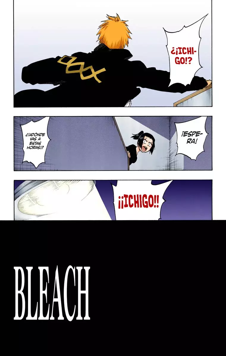 Bleach (Color) capítulo 430, página 8