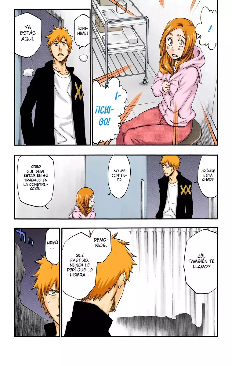 Bleach (Color) capítulo 430, página 10