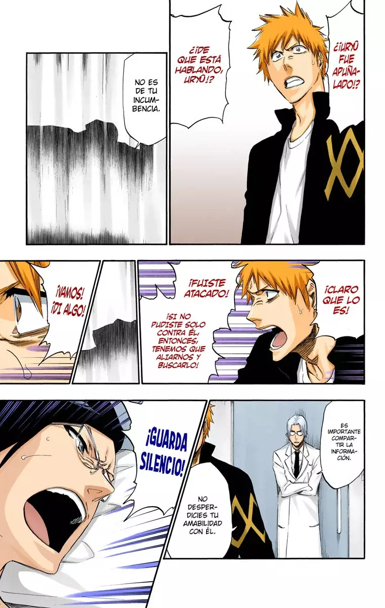Bleach (Color) capítulo 430, página 12