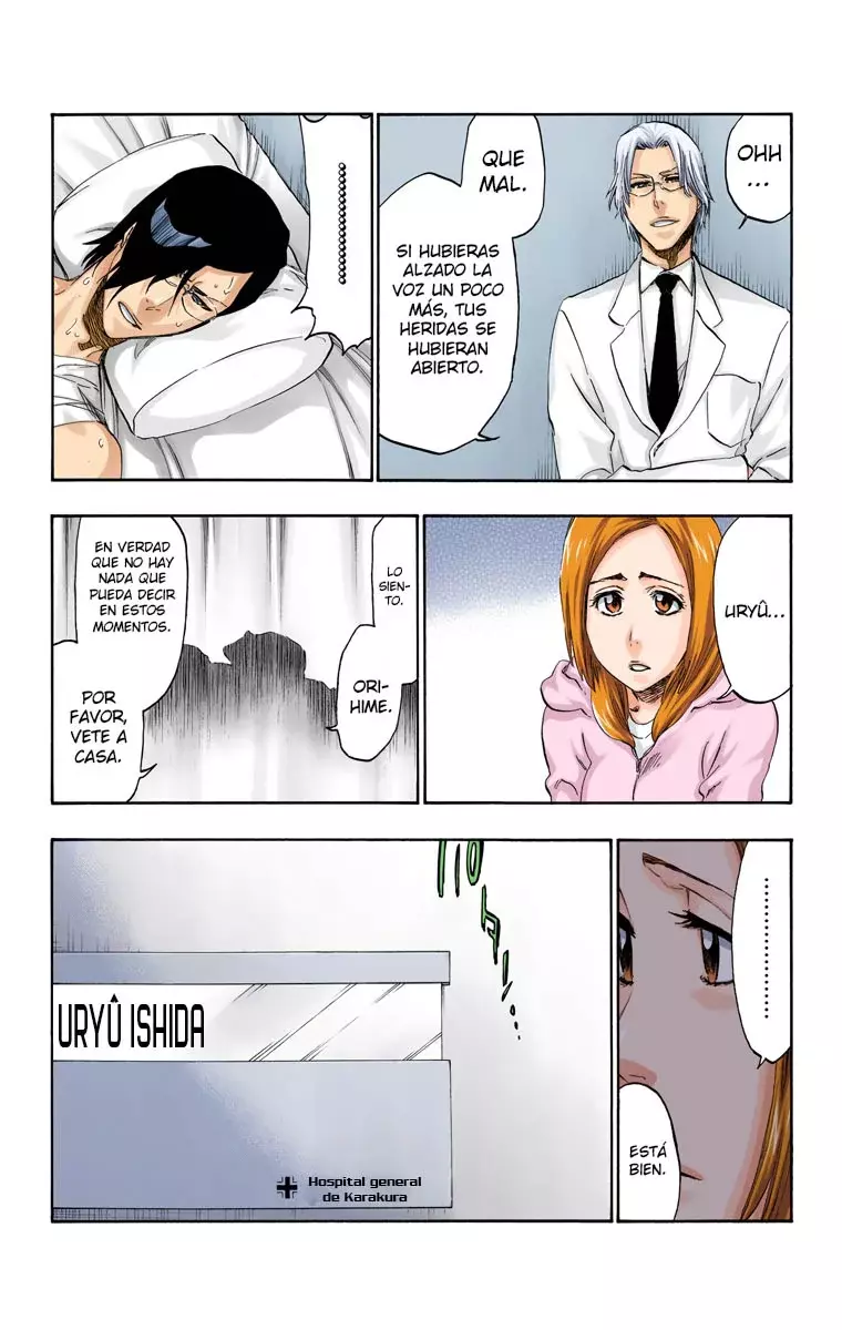 Bleach (Color) capítulo 430, página 13