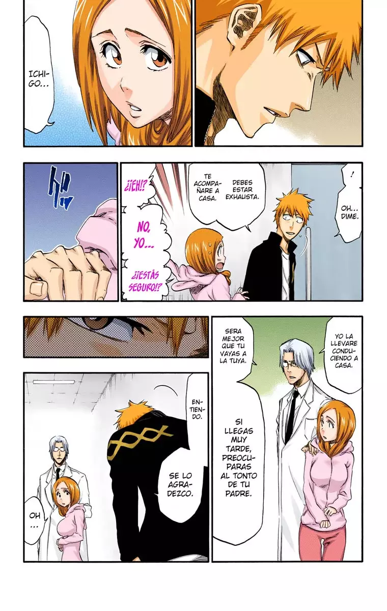 Bleach (Color) capítulo 430, página 14