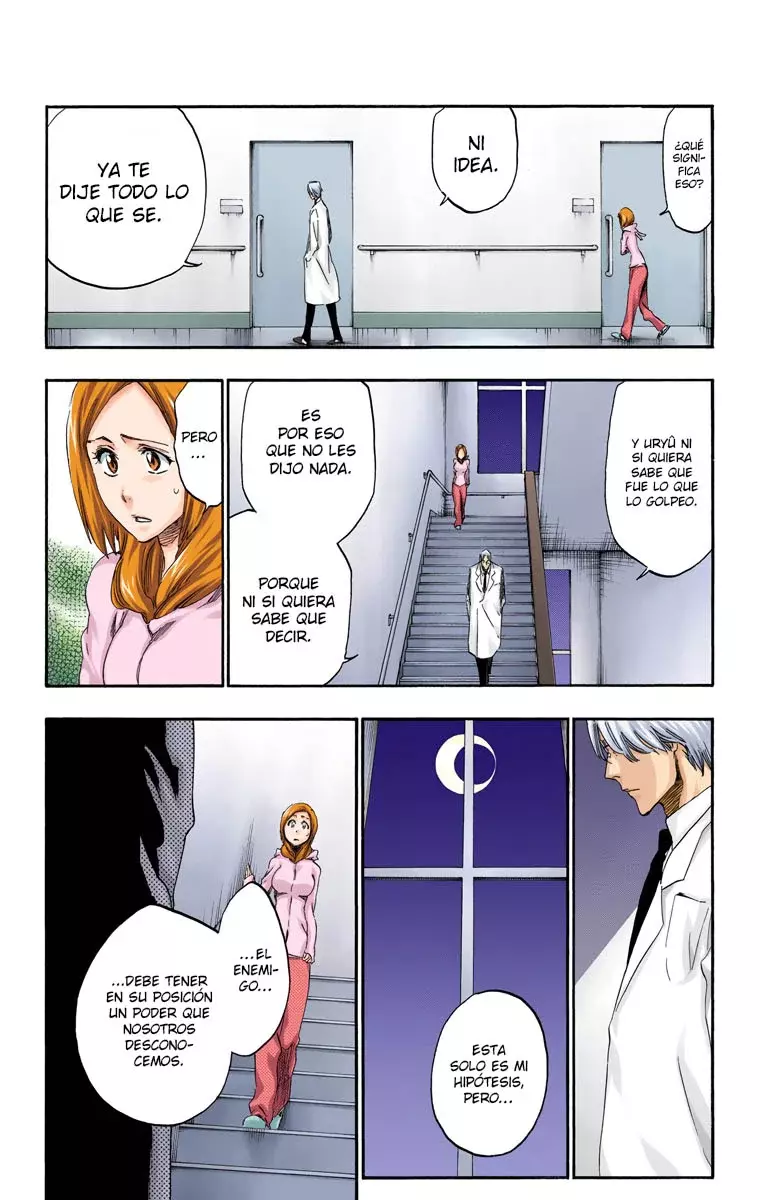 Bleach (Color) capítulo 430, página 16