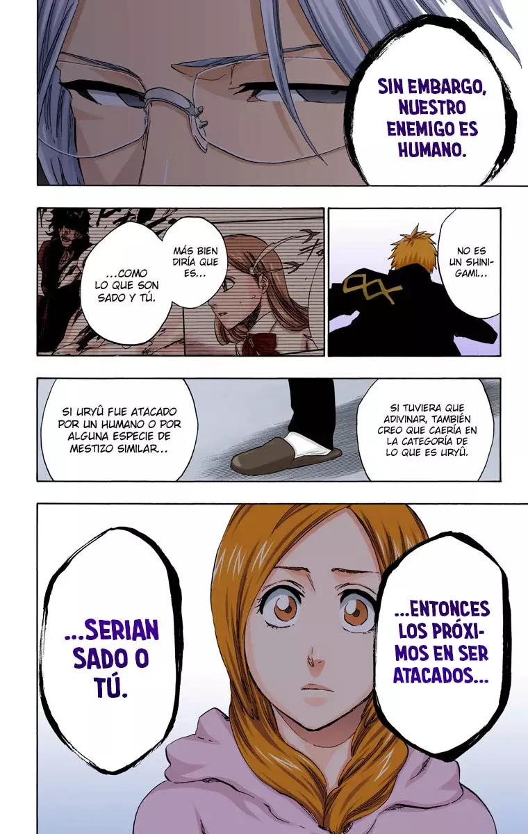 Bleach (Color) capítulo 430, página 17