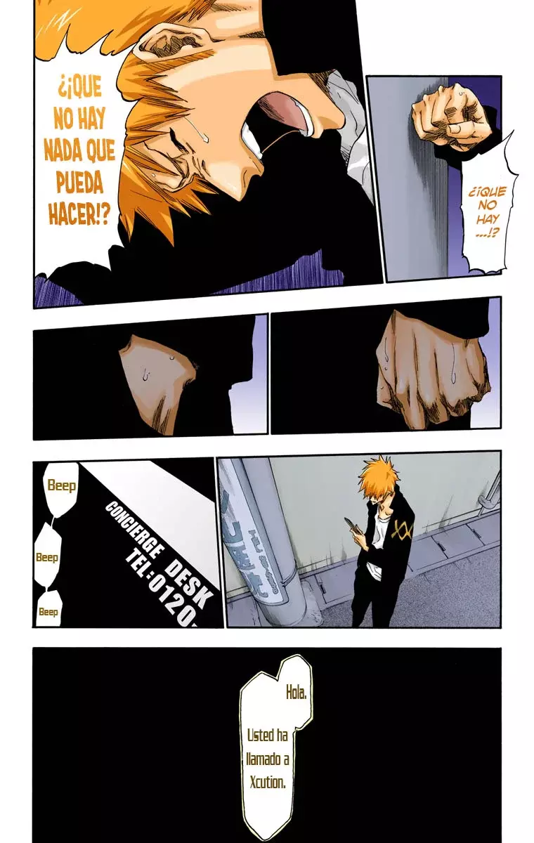 Bleach (Color) capítulo 430, página 19