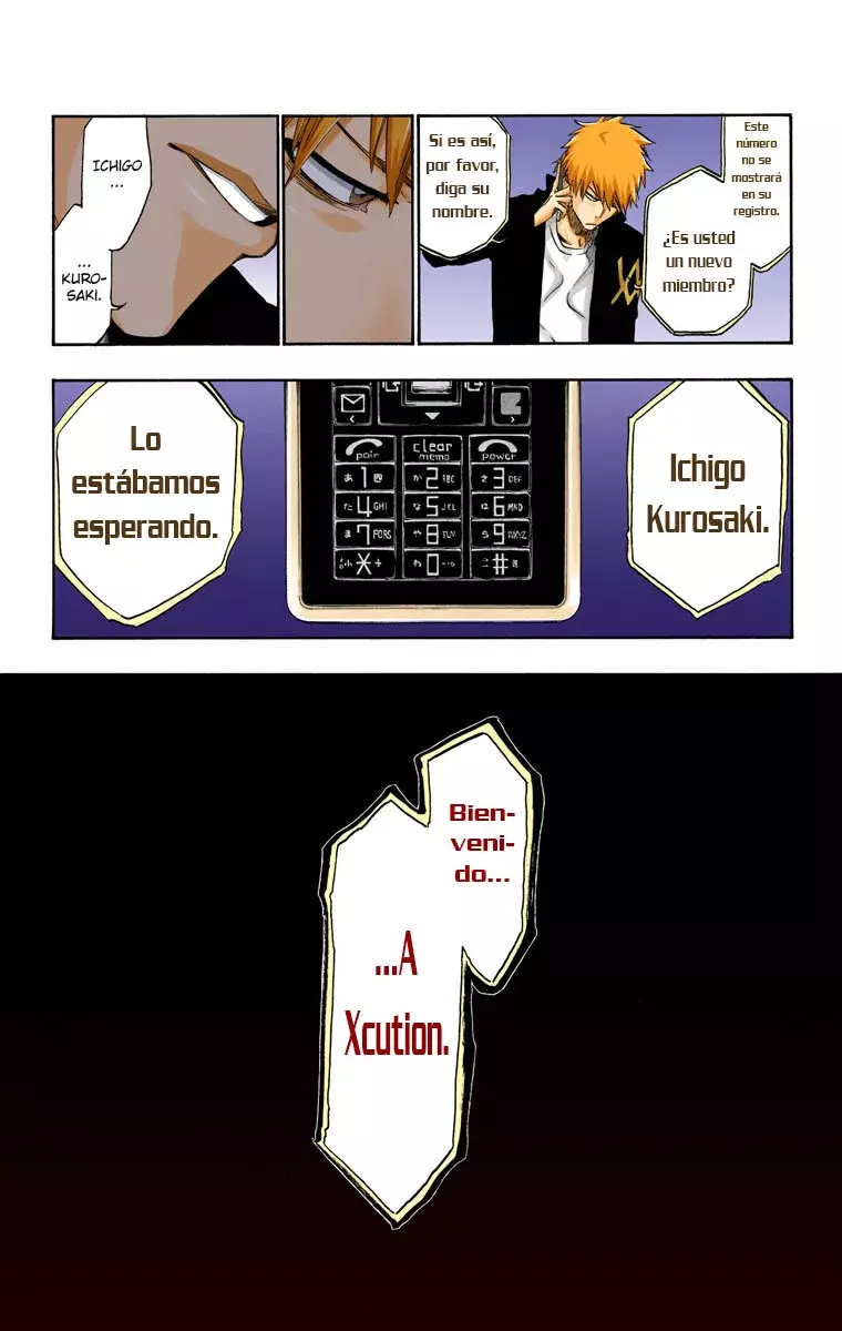 Bleach (Color) capítulo 430, página 20