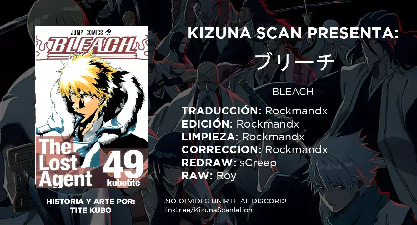 Bleach (Color) capítulo 431, página 1
