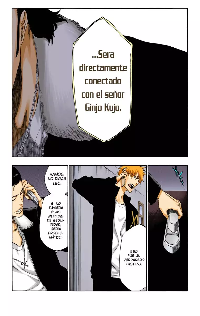 Bleach (Color) capítulo 431, página 3